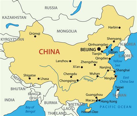 中國位置|China Maps & Facts